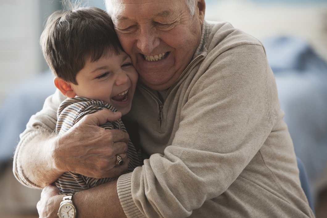 Grandfather and Grandson