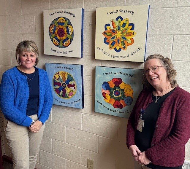 Clinical Managers Stacey S. and Lisa W.