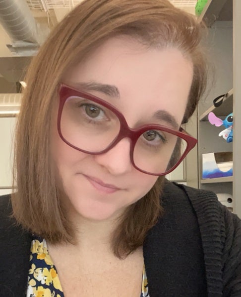 Mom-Baby RN Natalie Pierce