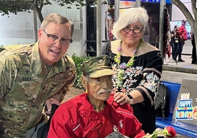 Sergio S Honor Flight