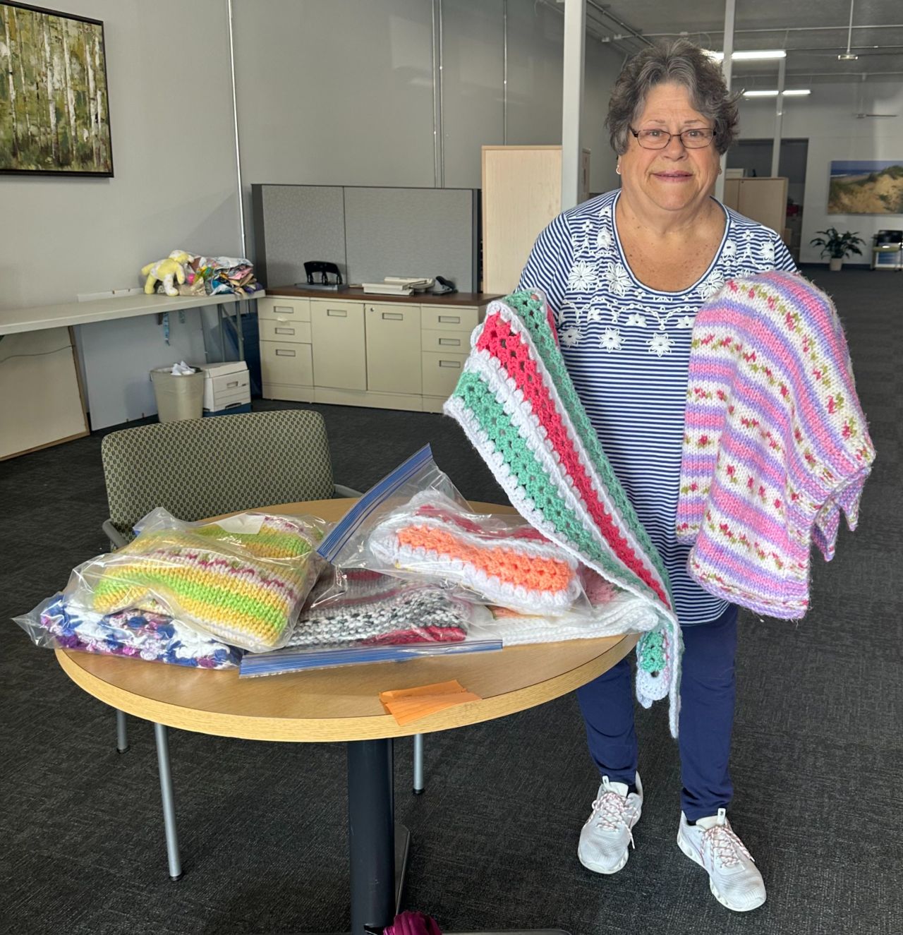 3 generations of women