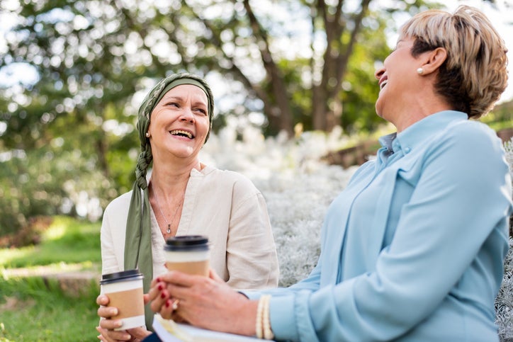 Patient with Caregiver
