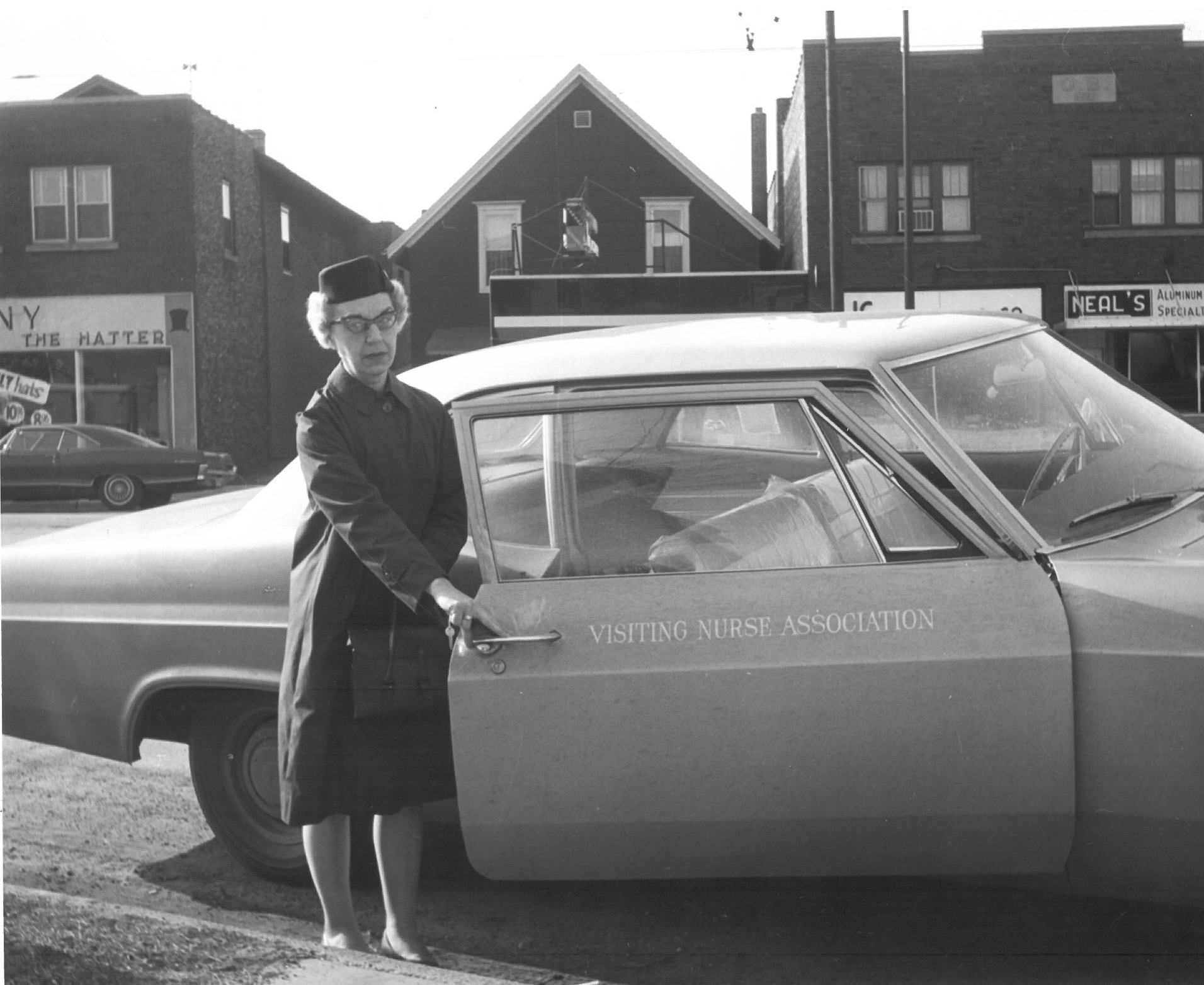 Saint Joseph Health System VNA Home Care History