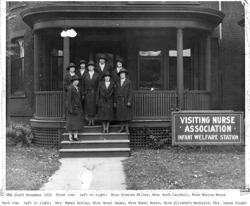 Saint Joseph Health System VNA Home Care History