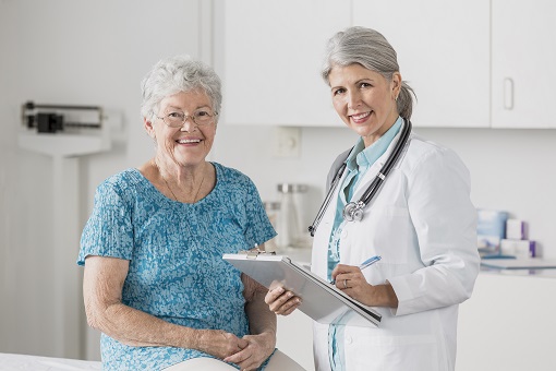 Doctor and patient