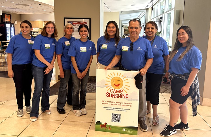 Camp Sunshine staff