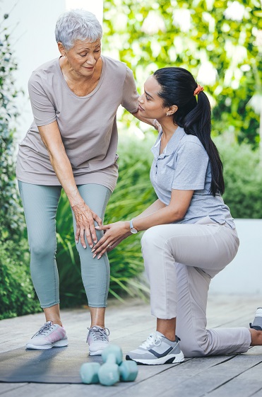 Caregiver and patient rehabilitation