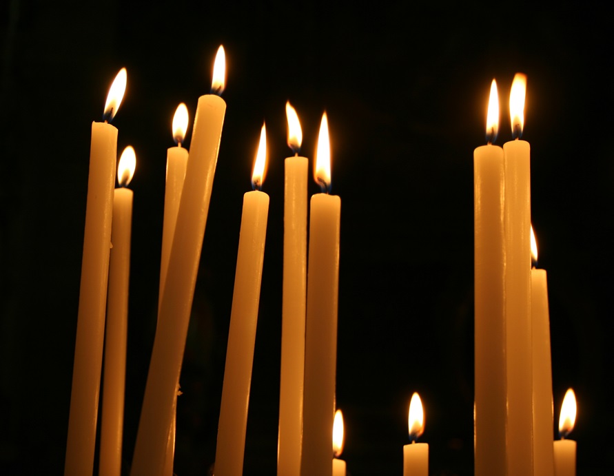 Memorial Events Candles